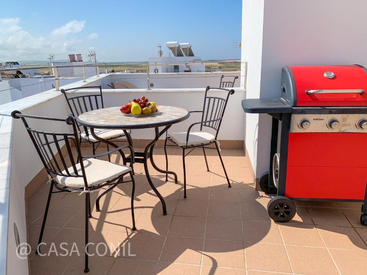 Casa Jupiter Villa โกนิล เด ลาฟรอนเตรา ภายนอก รูปภาพ