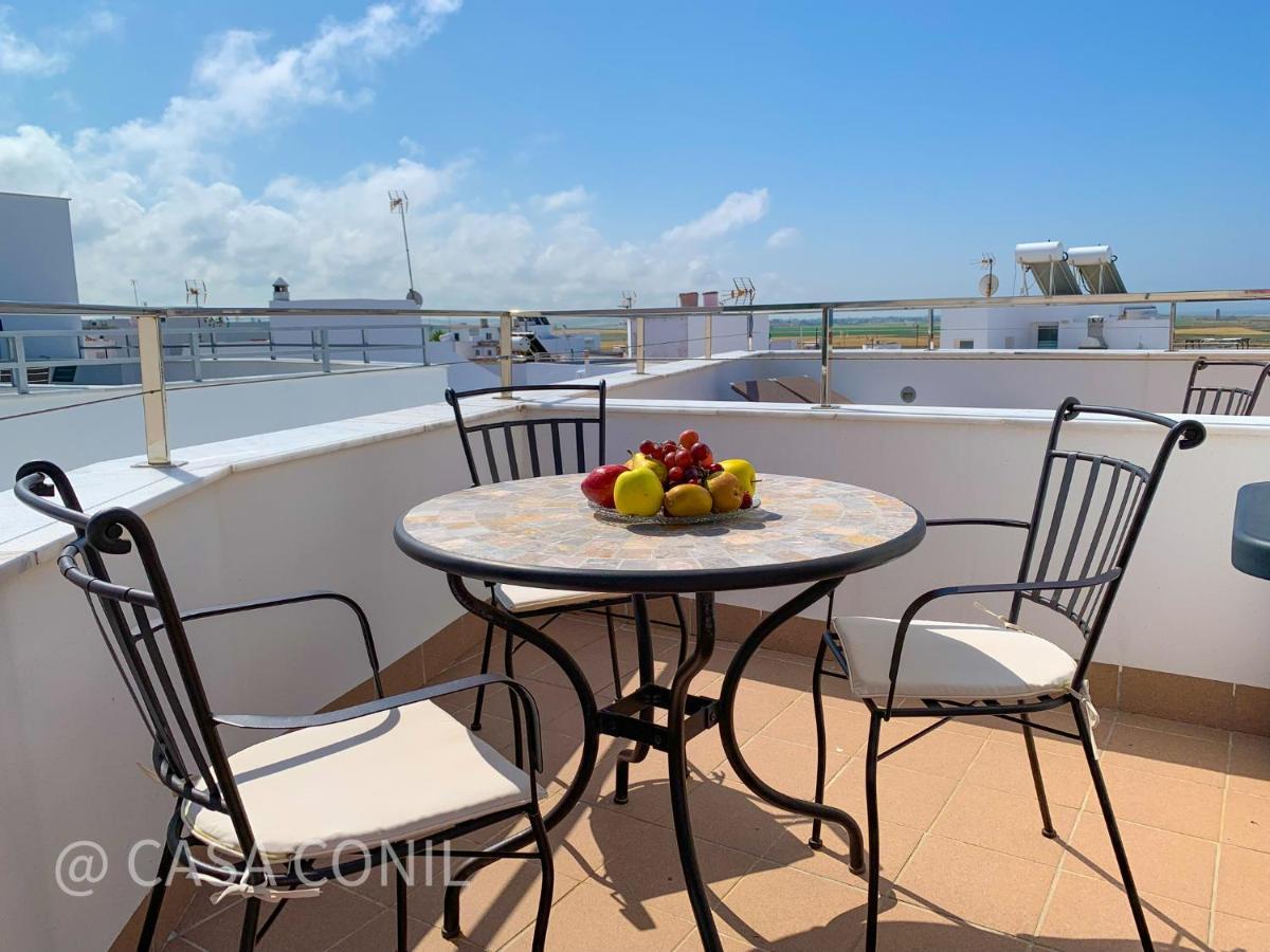 Casa Jupiter Villa โกนิล เด ลาฟรอนเตรา ภายนอก รูปภาพ